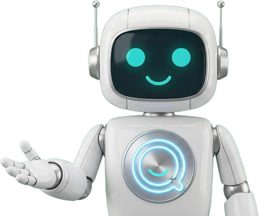QBuddy, the friendly bookkeeping robot