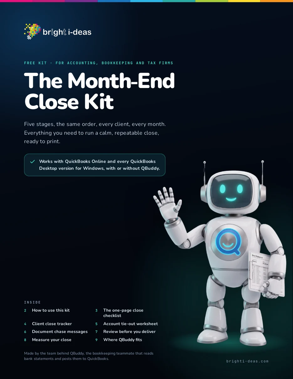 The Month-End Close Kit.