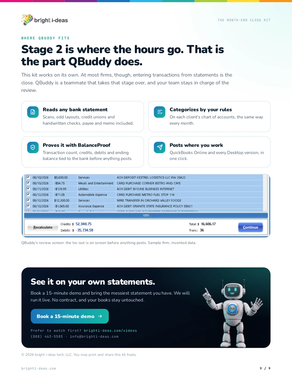 Where QBuddy fits